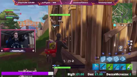 it's fortnite time it's been way too long lol i might suck a** also nobody in my party can hear me this should be fun