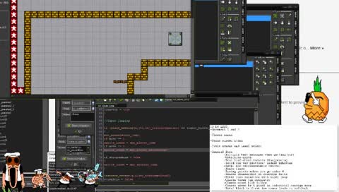 Doing a bunch of things