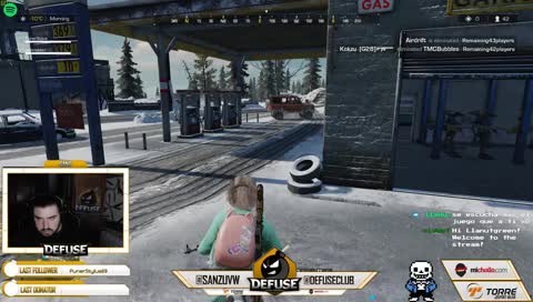 CSGO + ROE  Nocturno del chill con los colegas | Tomorrow Amsterdam LCQ TEKKEN!