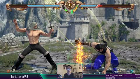 #1 Raphael Soul Calibur VI (PC). You activated my trap card: Call of the Haunted!!! I'm back from the dead and in attack mode baby.