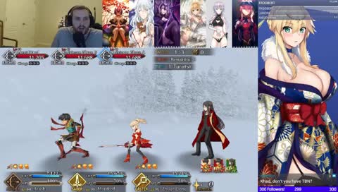 !sr [NA/JP] FGO xmas grind before raid! [50/300 Boxes]