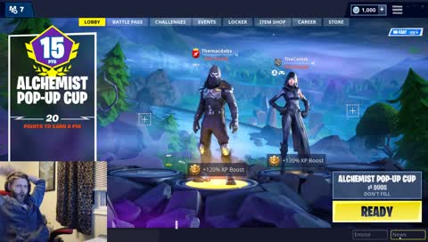 Fortnite Tourney - 11 Points