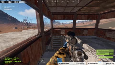 GentleMonsta [ENG/KOR] 서버 초기화 (캔,사람,광석)파밍