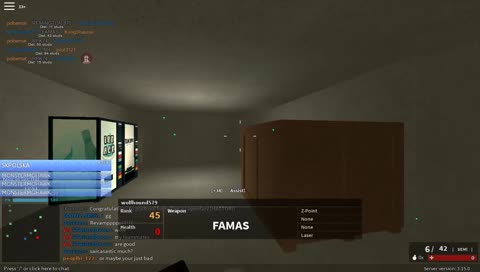 [New CTF Game Mode!] Phantom Forces