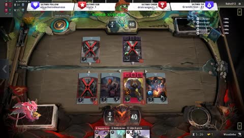 Probando el Artifact // Sorteo de arcana Navidad