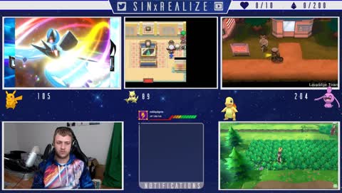 [4x Shiny Hunt] I Look For Different Coloured Pokemon Sometimes