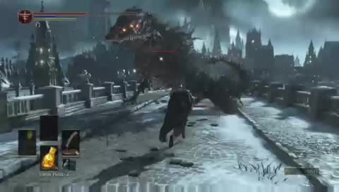 Continuing My First Playthrough of DS3!