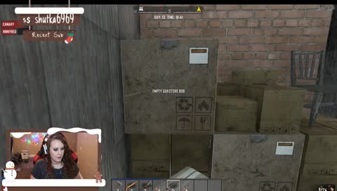 Alpha 17, Caution: Screaming , Scavenging & Deaths may occur