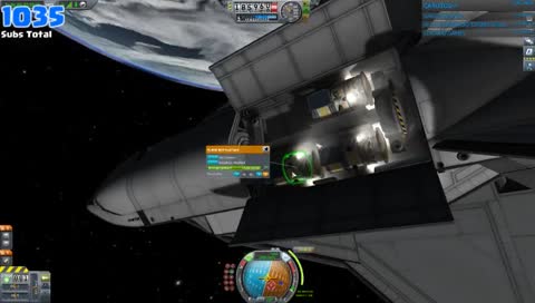 [ESP/ENG] Recuperando un Transbordador Espacial!! | KSP !discord