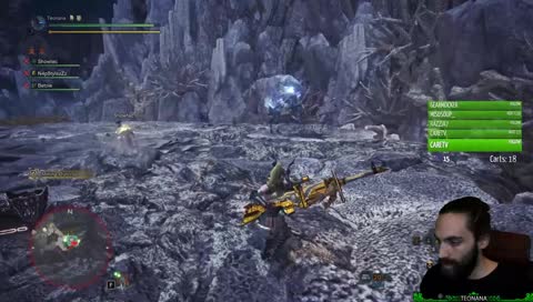 [HR 260+ | PC] Arch Tempered Kirin GOGOGOGO! + !session !iamhorny 