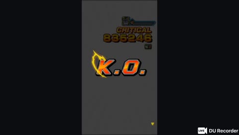 Grinding Dragons Stones For SS4 teq Goku
