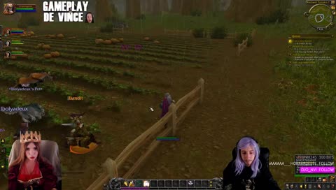 FR/ENG - Je dévierge ma copine à WoW / Double POV 