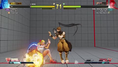 mid screen jab reset