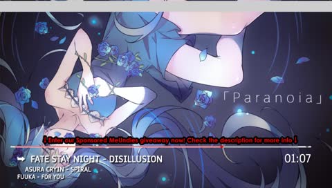 Anime Music Radio 24/7 - Sponsored by MVMT! 