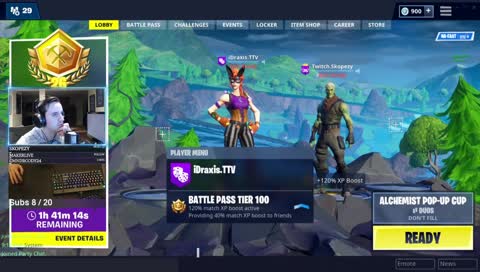 Alch Pop Up w/ Skopezy  | | !cmds | !support | Twitter @iDraxis