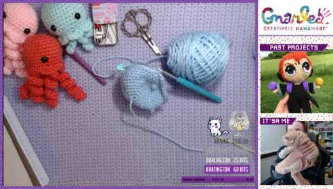 Cuttlebois and Chatting about Strim Goals