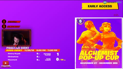 Tourny Time! (New Overlay)