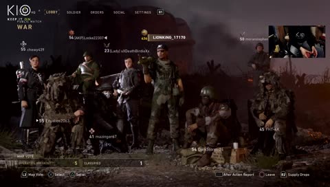 Call of Duty: WWII WAR with Enyalios EP28
