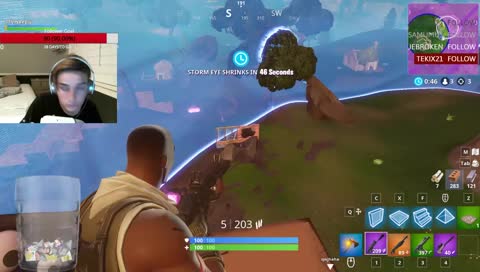 II Road to 100 followers II NEW SHOT GUN V-BUCK II Need someone to help me make sub emotes