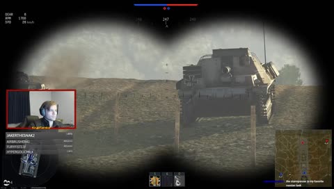 sim tanks, RB tanks, i fight around...