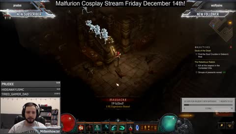 Seasonal Ladder Climb - Malfurion Cosplay Stream December 14th!