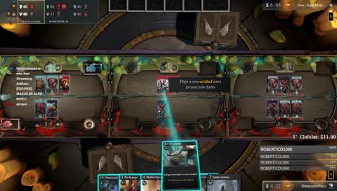 [ESP/PER] MAZOS DE ALTO NIVEL!