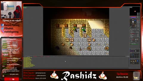 (Chile) Volviendo a mis raices!! TIBIA Mastercores 7.4!!