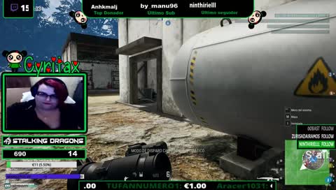 [ESP] [SKDragons] Otro día más intentando encontrar mi Aim perdido!