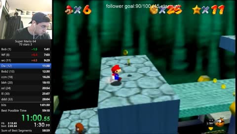70 star for 1:00:0x. Where theres a will theres a way.