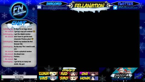 Fellanation Plays Live! Mario Kart 8 Deluxe/Splatoon 2