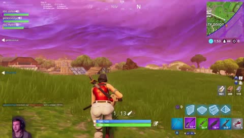 First Stream as a twitch affiliate streamer!