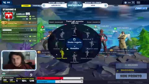 Si ritorna in live gente!