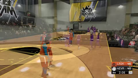 WR Pro Am Matchups w/ NBA 2K League MVP