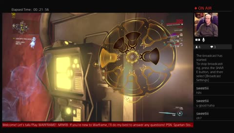 Welcome! Let's Talk/Play PS4 WARFRAME! If you're new to Warframe and have any questions, I'll do my best to answer! MR#18 - Spartan-Stockade