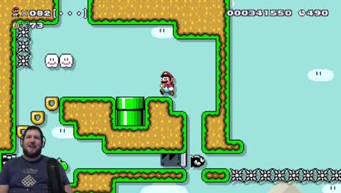 A different kind of mario party...
