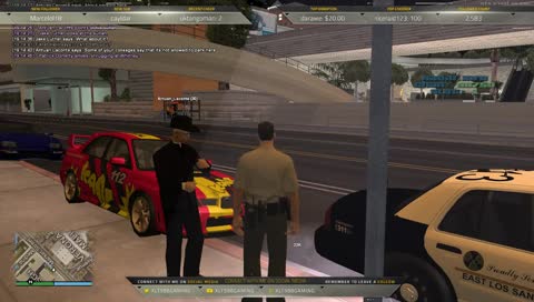 [LSRP] LSSD Patrol | !discord