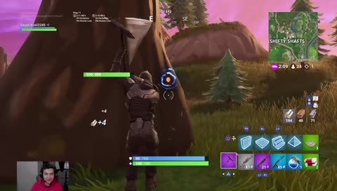 Fortnite grinding