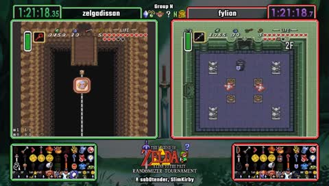 A Link To the Past Randomizer Fall 2018 Tournament. zelgadissan vs fylion. !alttpr for info, !mode for settings