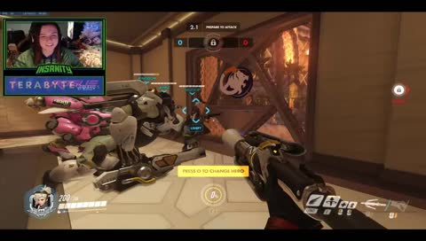 IvyCatGaming on Overwatch c: