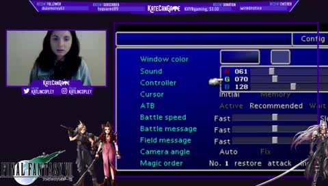 FFVII [BLIND] {1}: What The Heck is Going On?