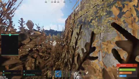 RUST WHERE IS THE GUN