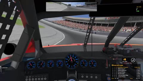 C fixed racing trying to get a 7k