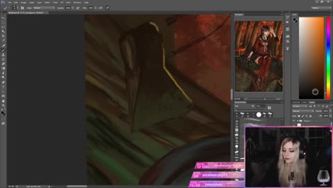 EARLY?? Working on the background! | Danganronpa fanart! ʕ•㉨￩ʔ