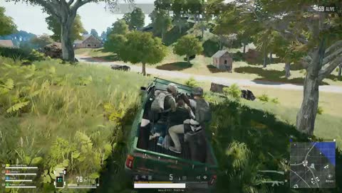 Back home to Sanhok!