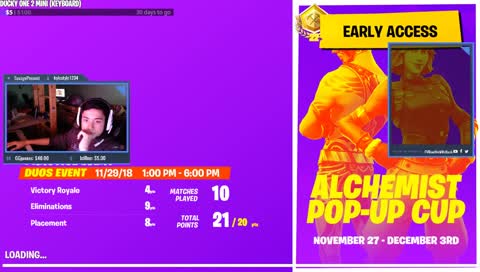 Duo Tourney