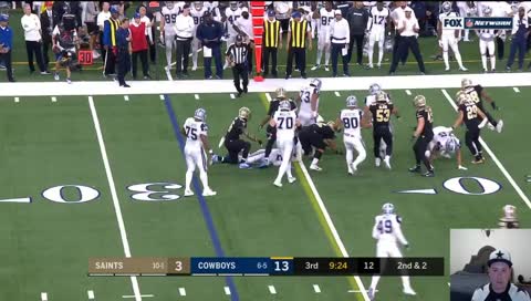 NFL Cowboys vs Saints