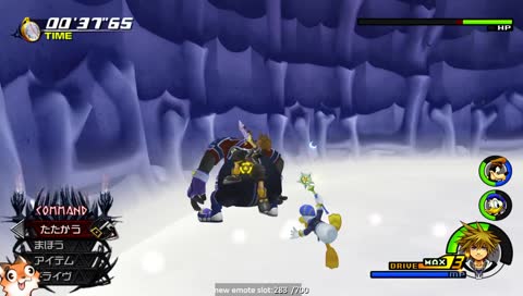 Kingdom Gummi?! クリアーへ再チャレンジや！　| !social [JP/EN]