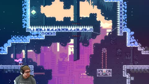 Let's Play CELESTE: Day 3 [TEAM SUMMIT] | Professional Celeste Noob