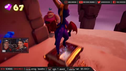 2 CC's of Cash & Cirex with Spyro & Sparks