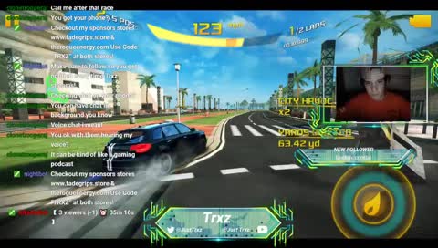 come chill! road to 200 followers! quick stream